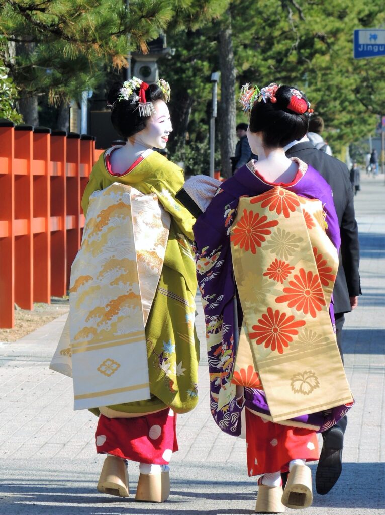 京都・祇園・舞妓