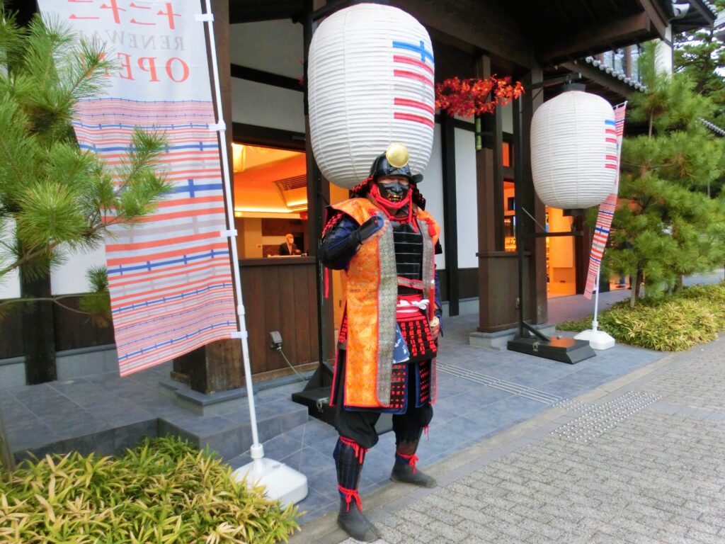 京都「時代祭館」リニューアルオープン・おもてなし武将隊