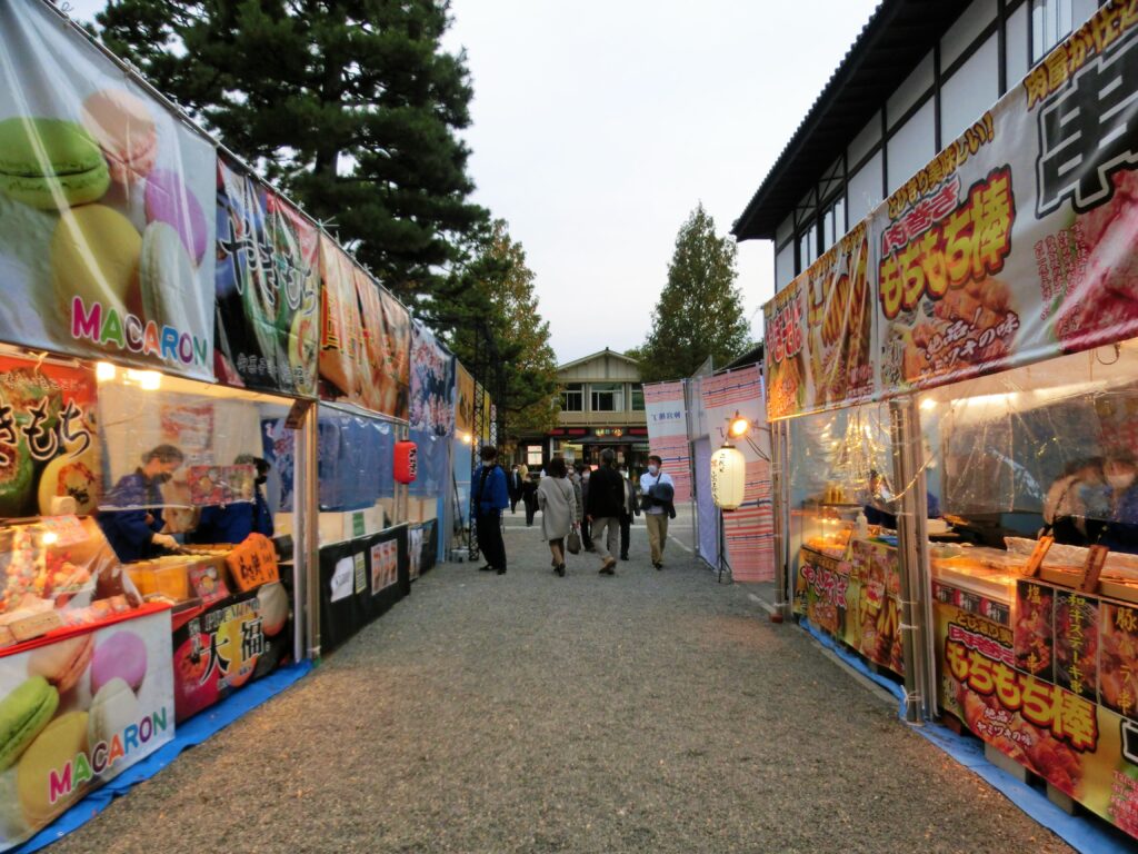kyoto jidaimaturi reopen yatai