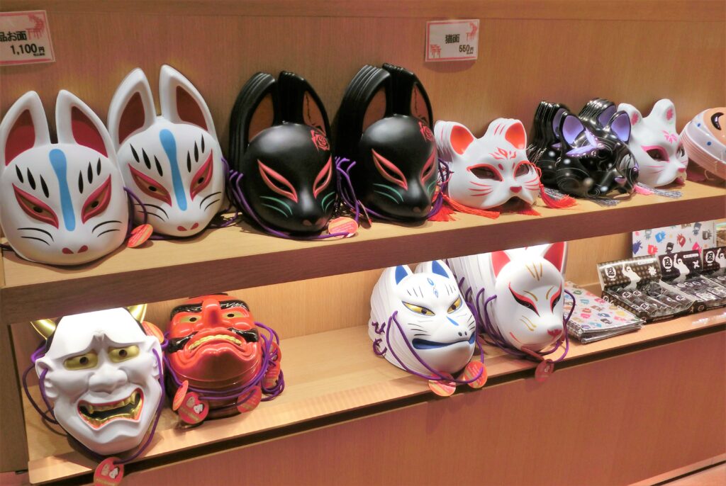 京都「時代祭館」土産・忍屋