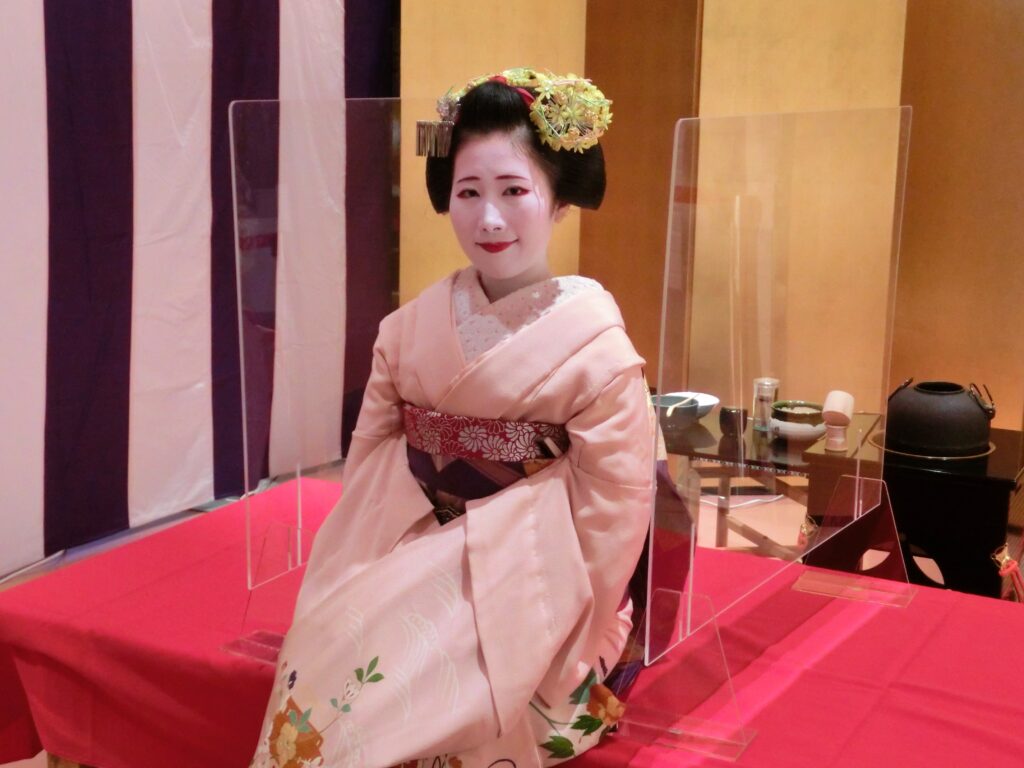 京都「時代祭館」リニューアルオープン・舞妓さん
