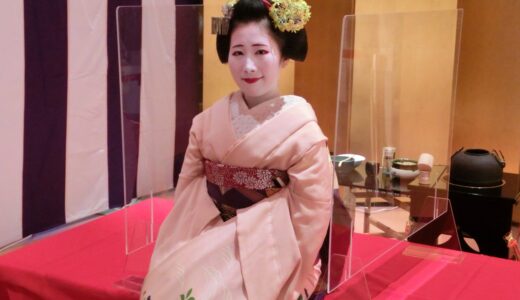 京都「時代祭館」リニューアルオープン・舞妓さん