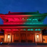 京都「平安神宮」ヨルモウデ