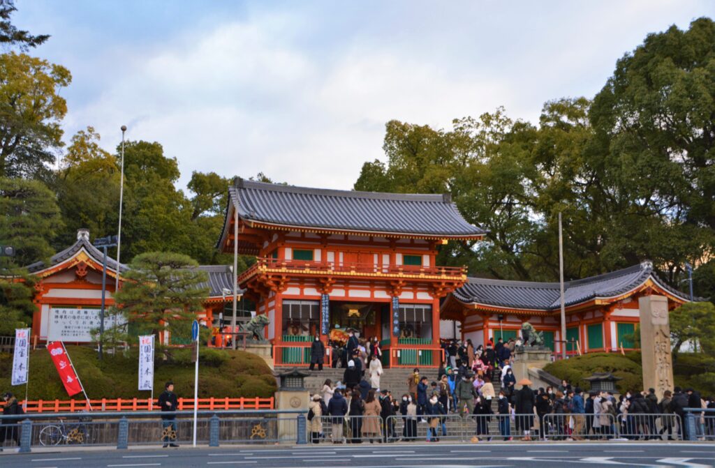 京都「八坂神社」西楼門