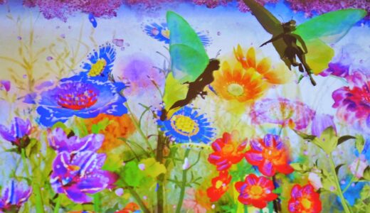 🌸京都「二条城」桜まつり・花みくじ・Wildflower Garden 2020