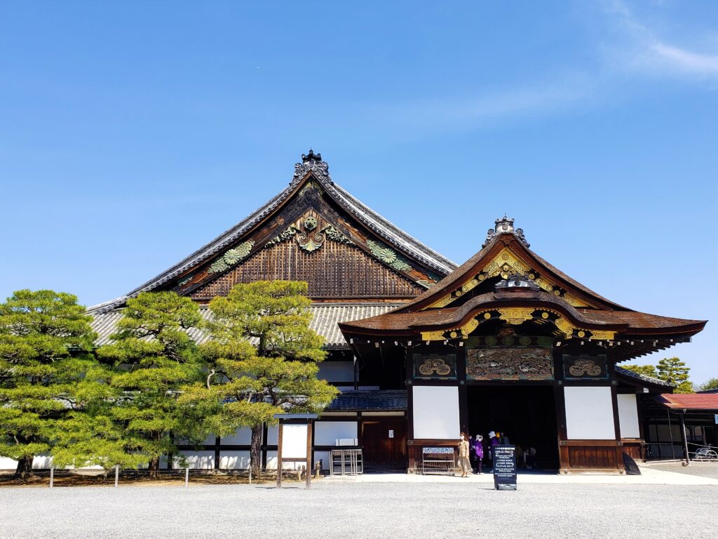 京都・世界遺産「二条城」二の丸御殿