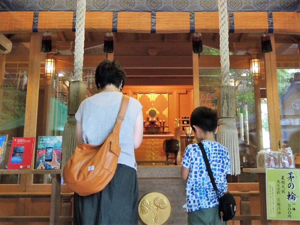 京都「貴船神社」本宮参拝