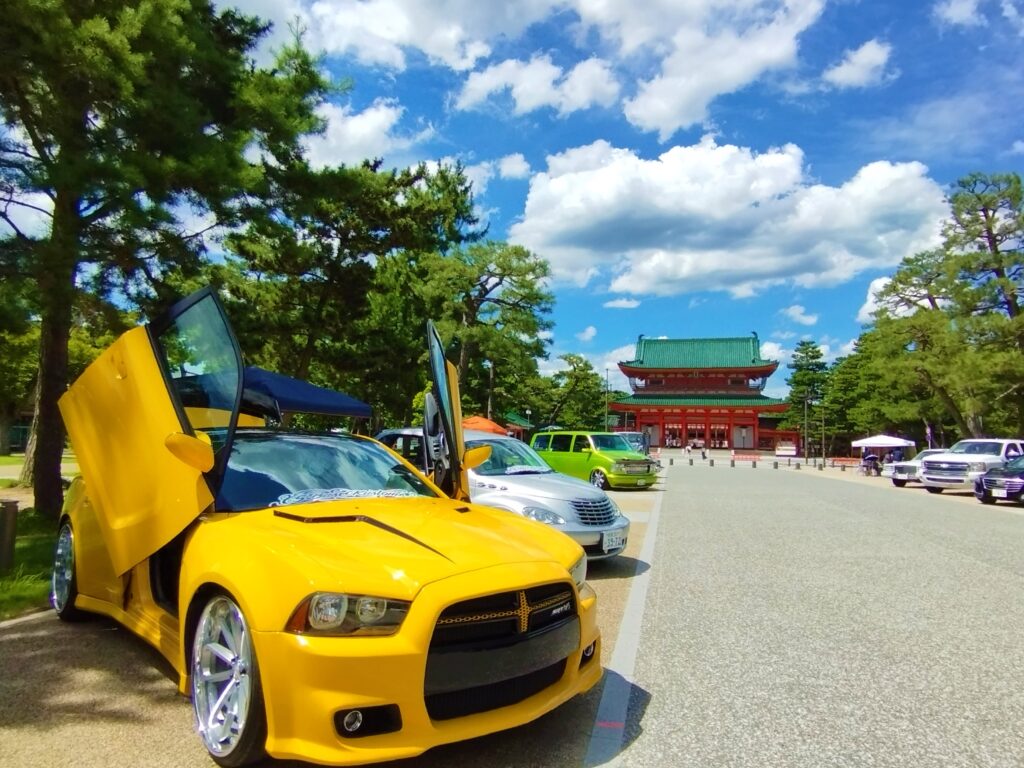京都「USCAR Party」岡崎公園