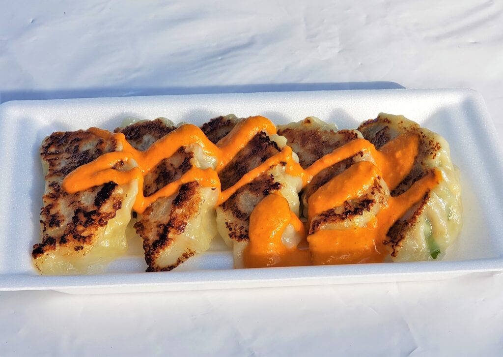 京都餃子大作戦・ネパール風スパイス餃子