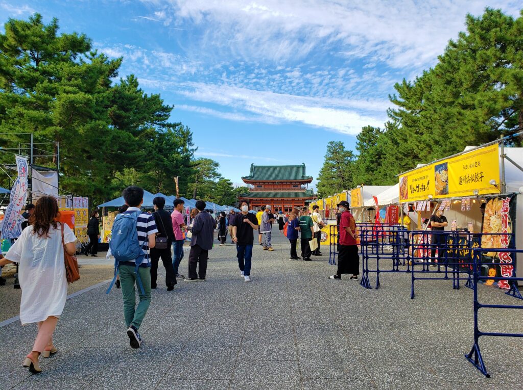 京都餃子大作戦・平安神宮前・岡崎公園