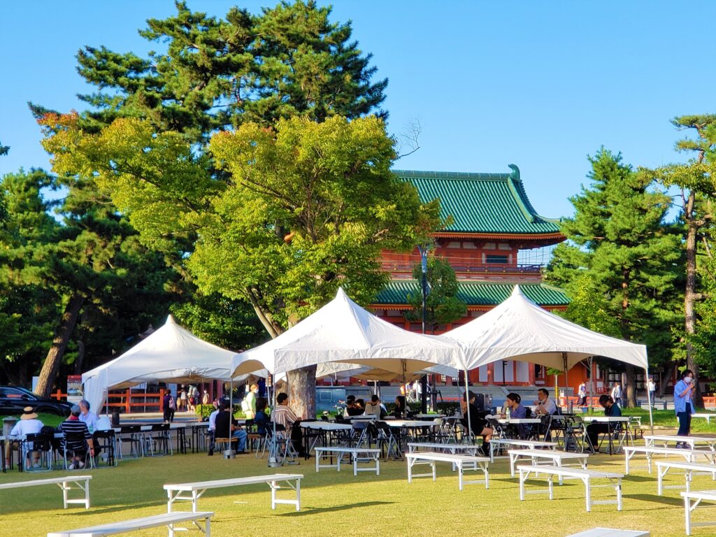 京都餃子大作戦・平安神宮前・岡崎公園
