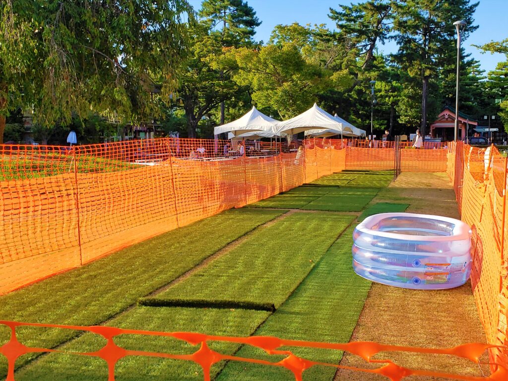 京都餃子大作戦・平安神宮前・岡崎公園・ドッグラン