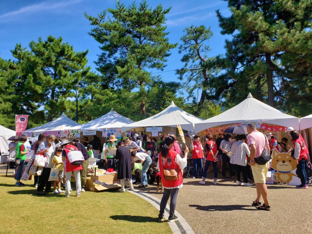 京都動物愛護フェスティバル・岡崎公園