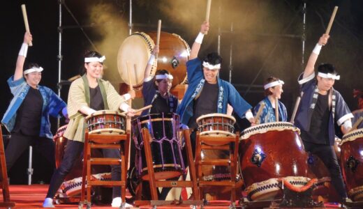 🥁 京都学生祭典「和太鼓」と横笛の演奏・平安神宮前・岡崎公園