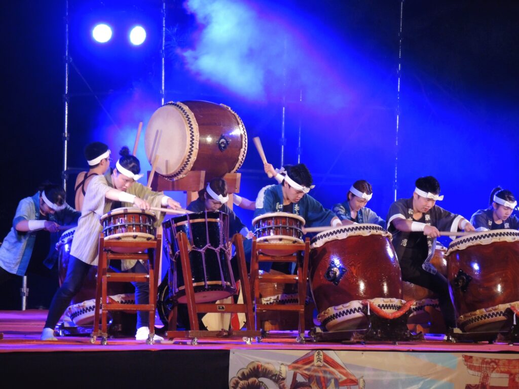 京都学生祭典・和太鼓１