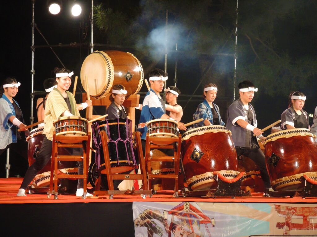 京都学生祭典・和太鼓