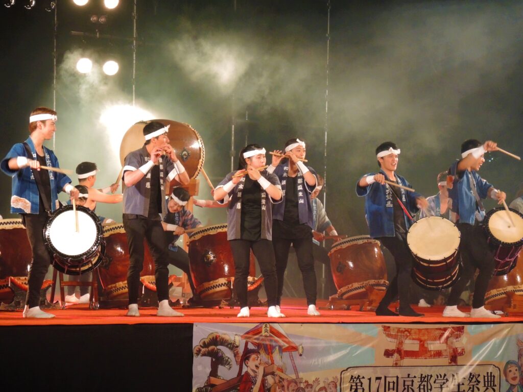 京都学生祭典・和太鼓