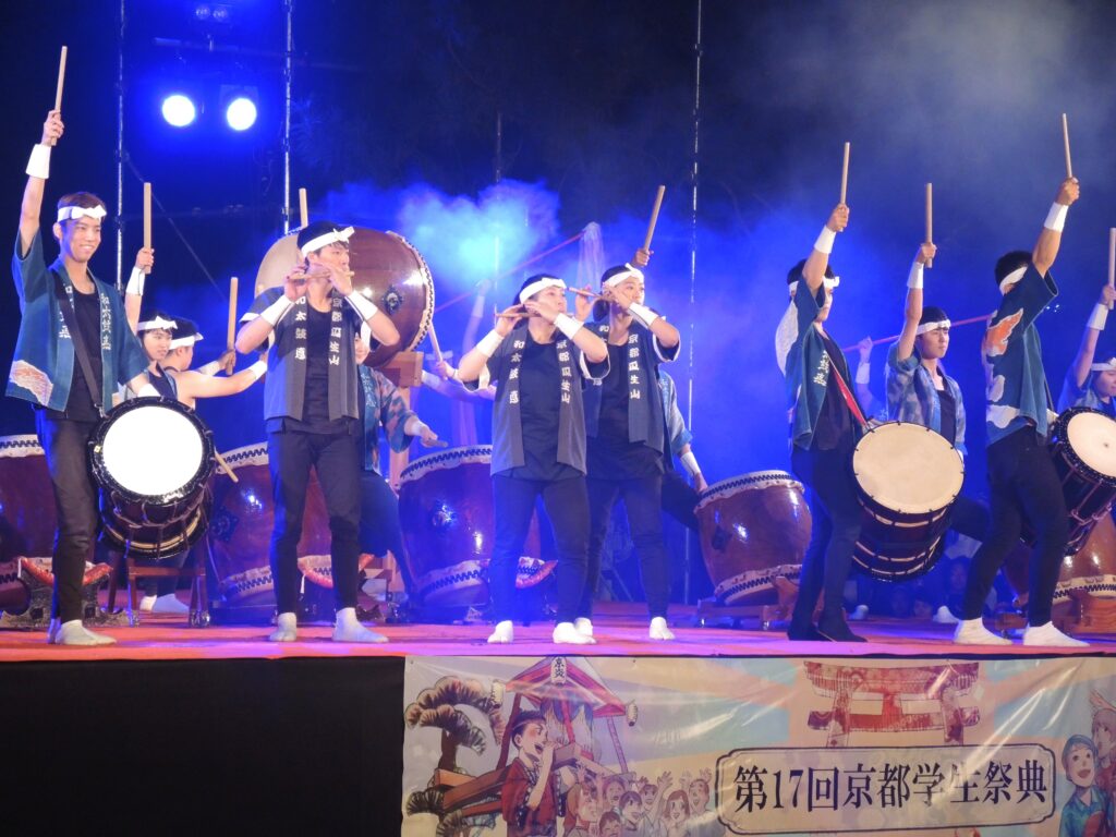京都学生祭典・和太鼓