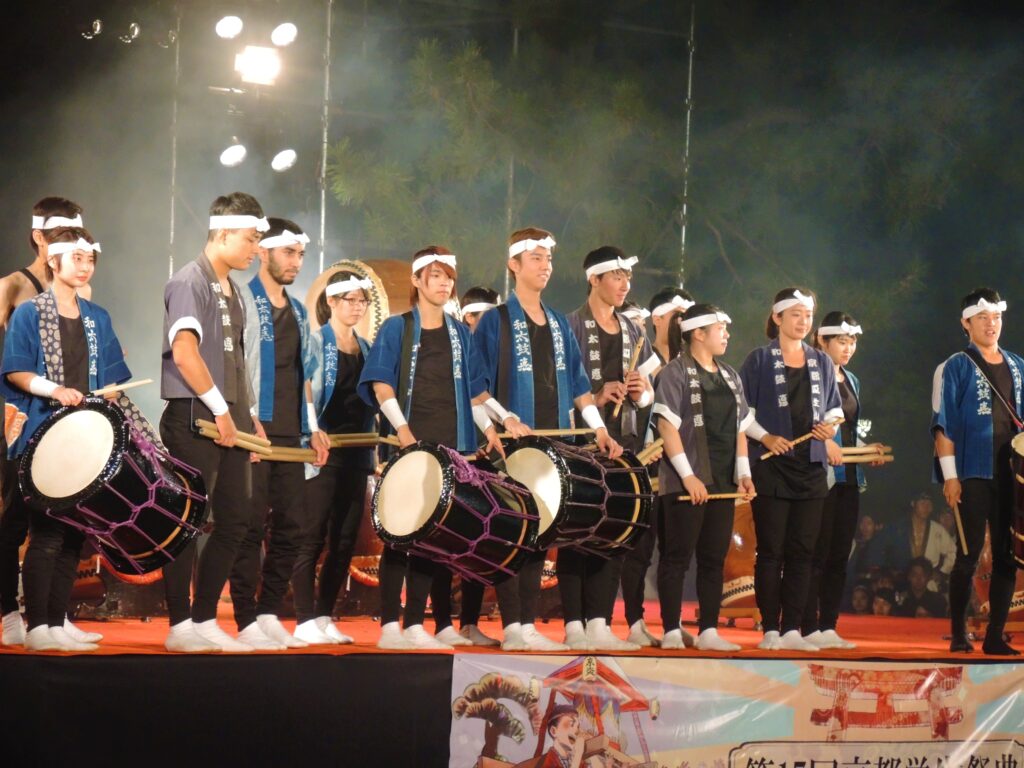 京都学生祭典・和太鼓