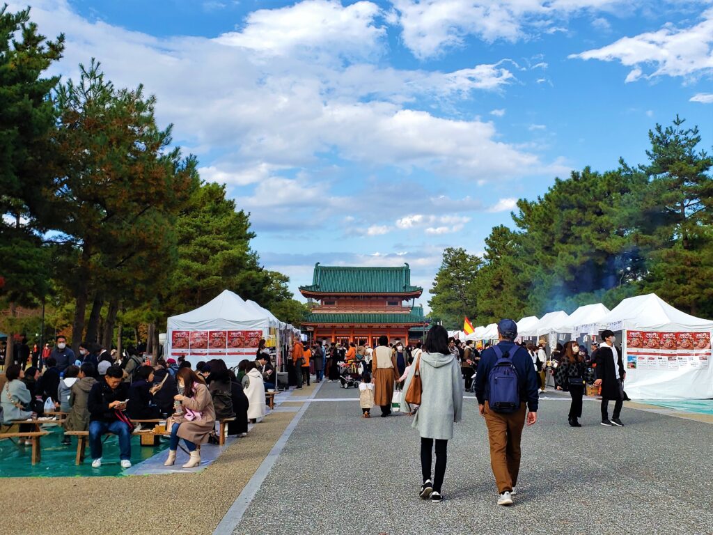 「京都の肉 deフェスティバル」岡崎公園