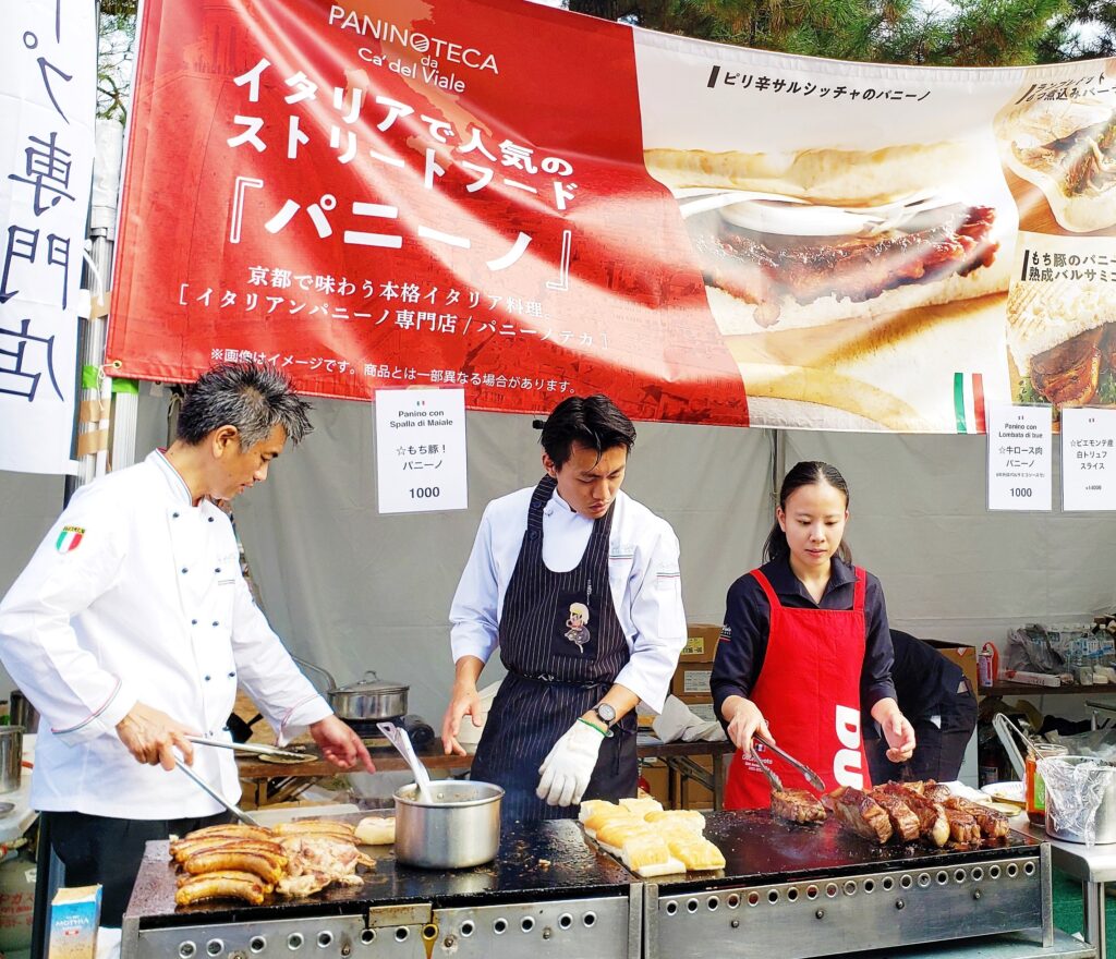 京都の肉deフェスティバル・岡崎公園