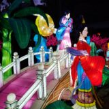 京都「萬福寺ランタンフェスティバル」