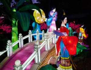 京都「萬福寺ランタンフェスティバル」