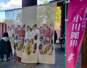 京都「東寺」弘法市