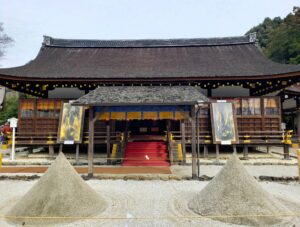 京都「上賀茂神社」大絵馬・辰