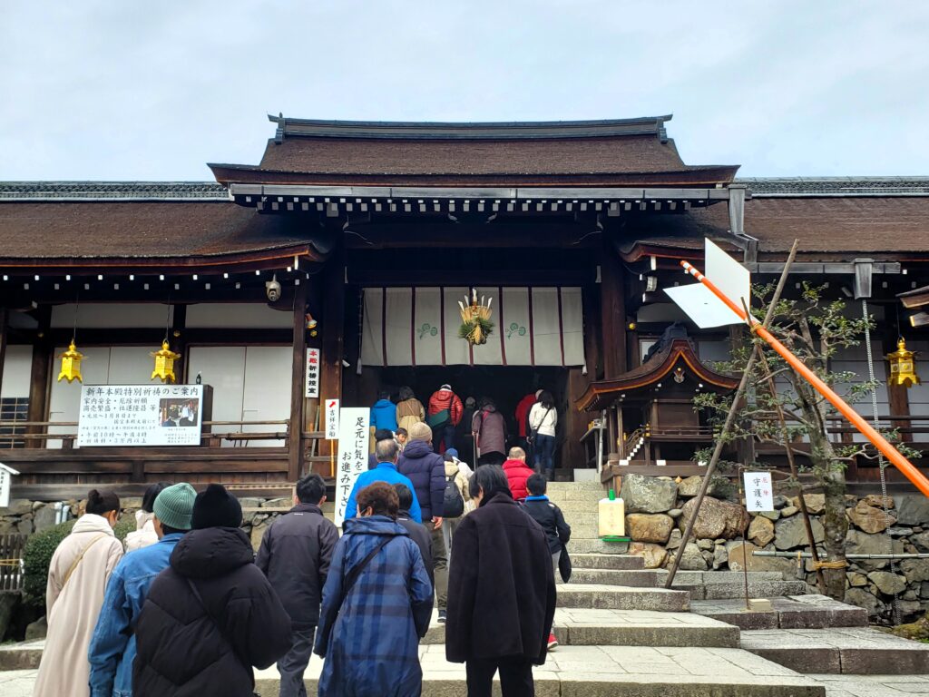 京都「上賀茂神社」