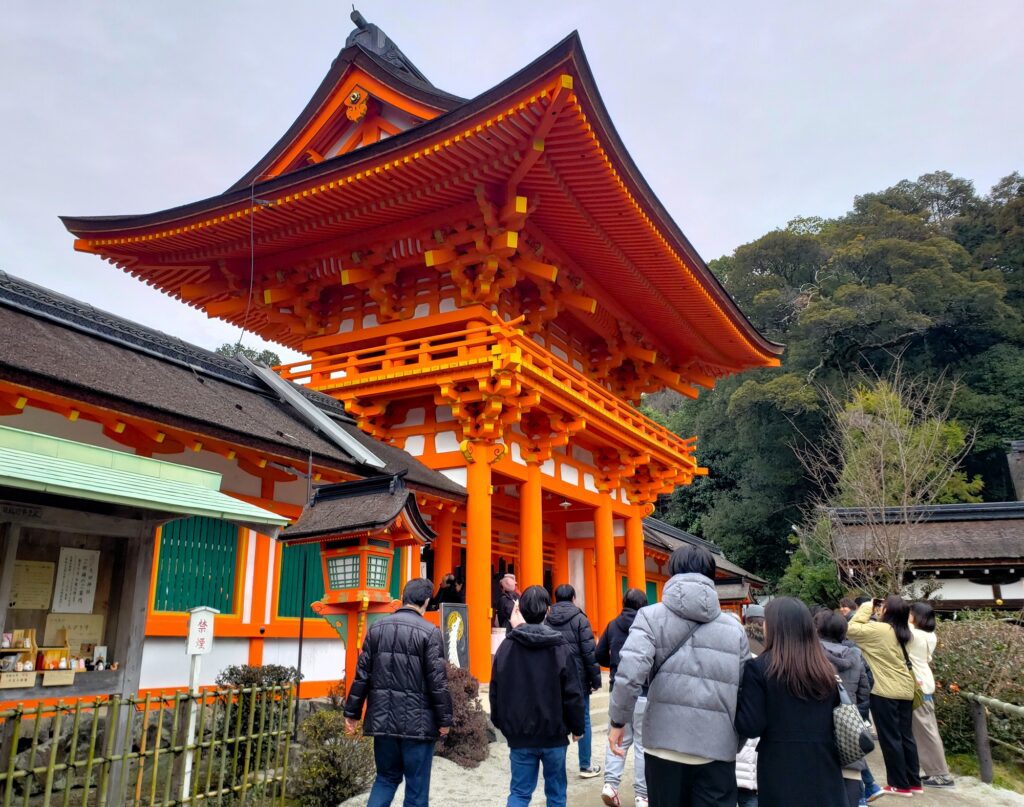 京都「上賀茂神社」楼門