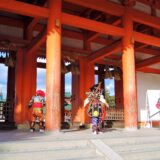 京都「平安神宮」節分