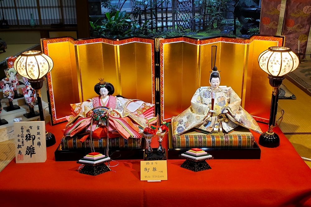 京都のひな人形