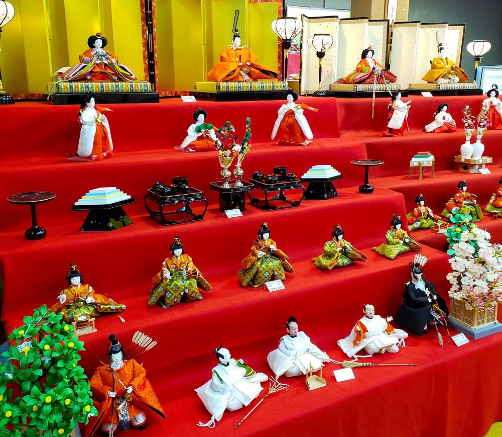 京都・お雛さま