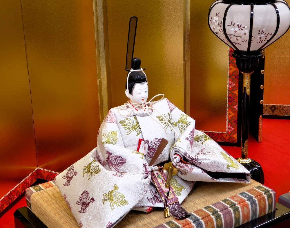 京都のひな人形・お内裏様