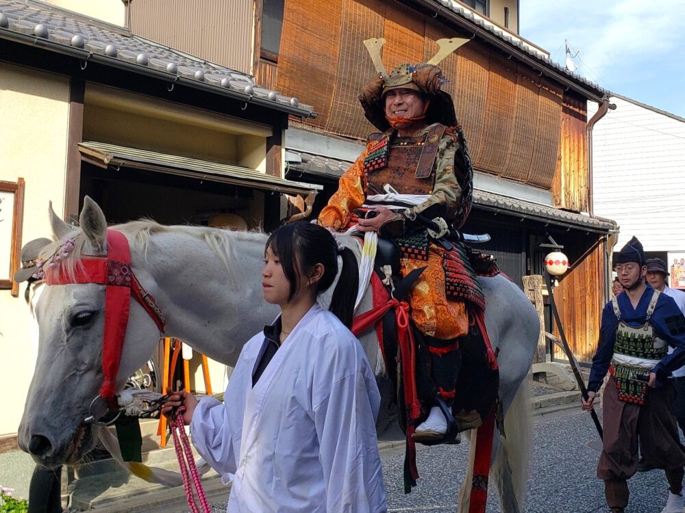 京都「平野神社」桜花祭