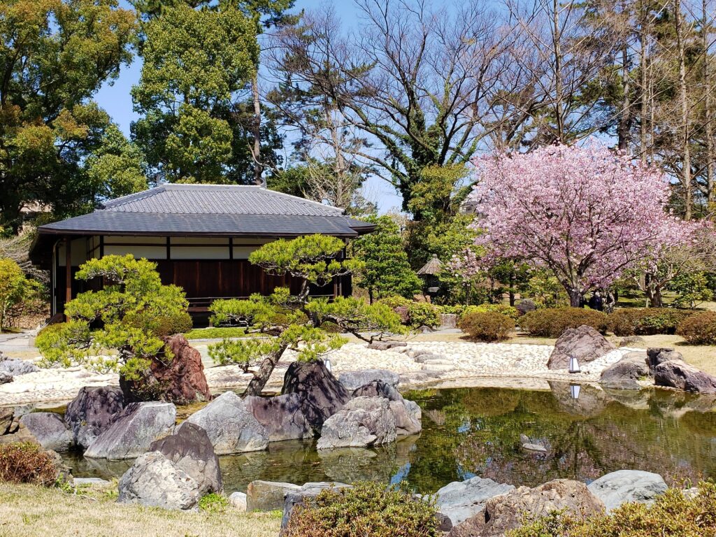 京都「二条城」清流園