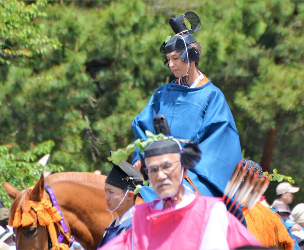 京都「葵祭」検非違使