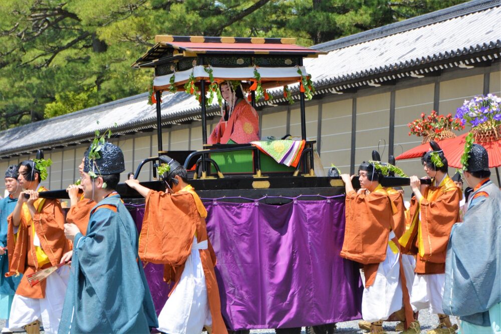 京都三大祭「葵祭」斎王代