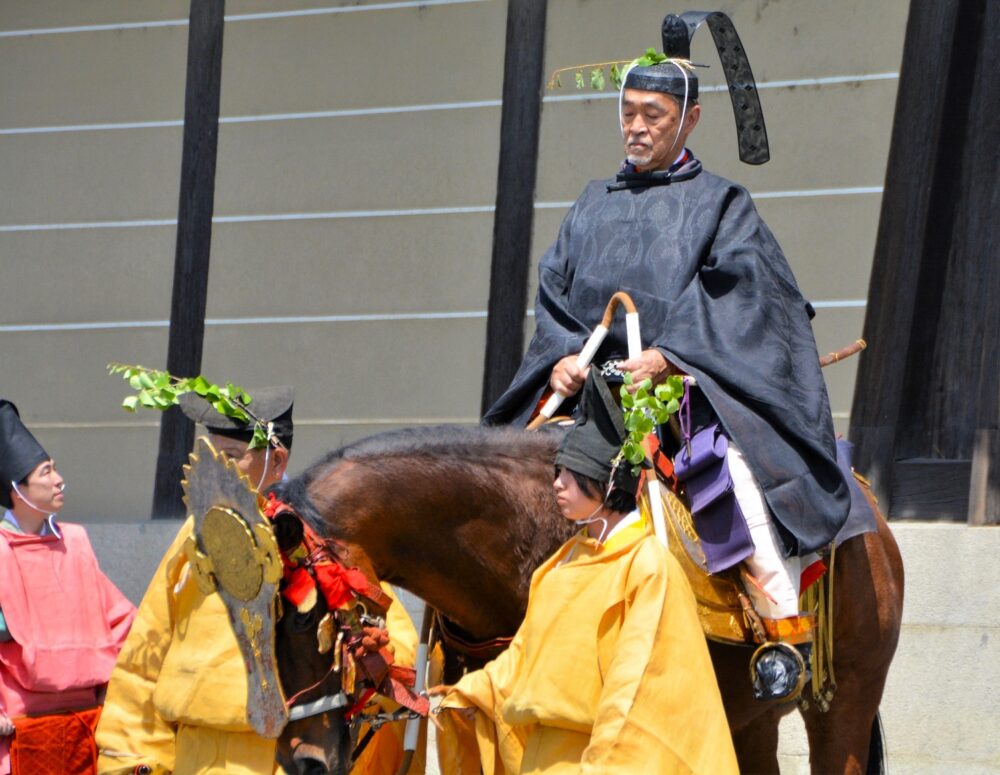 京都三大祭「葵祭」勅使