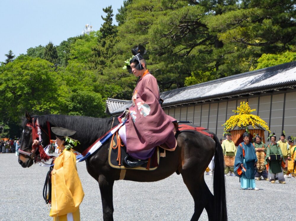 京都「葵祭」陪従
