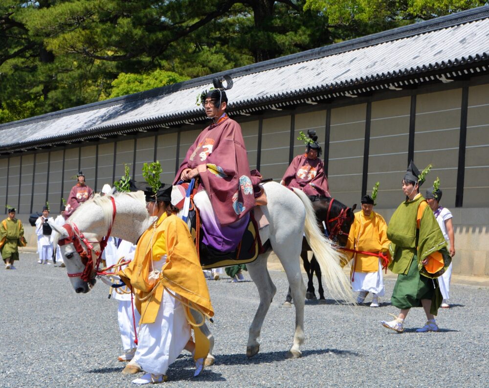 京都「葵祭」陪従