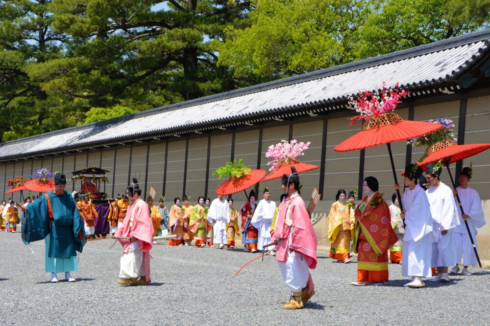 京都三大祭「葵祭」斎王代列