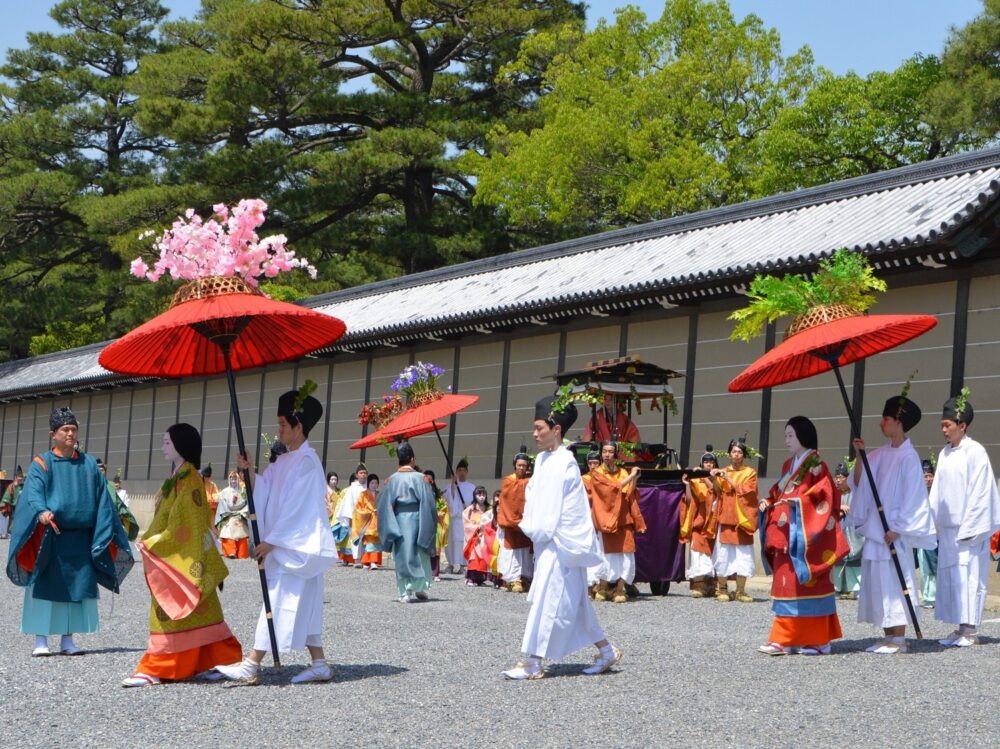 京都三大祭「葵祭」斎王代列