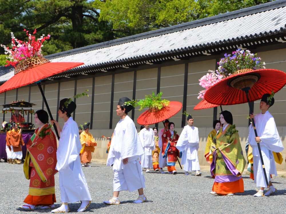 京都三大祭「葵祭」斎王代列・命婦