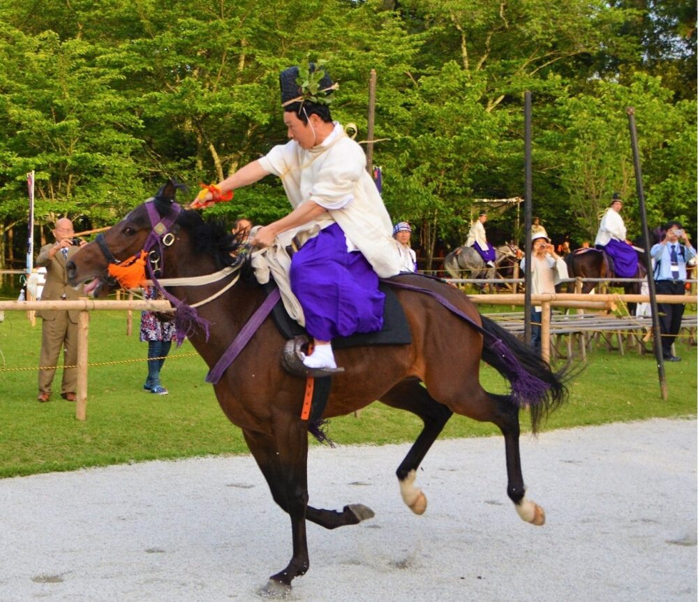 京都「葵祭」走馬