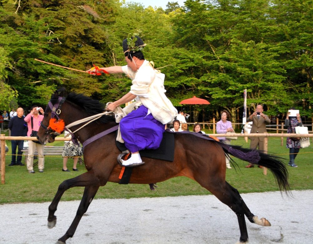 京都「葵祭」走馬