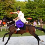 京都「葵祭」走馬