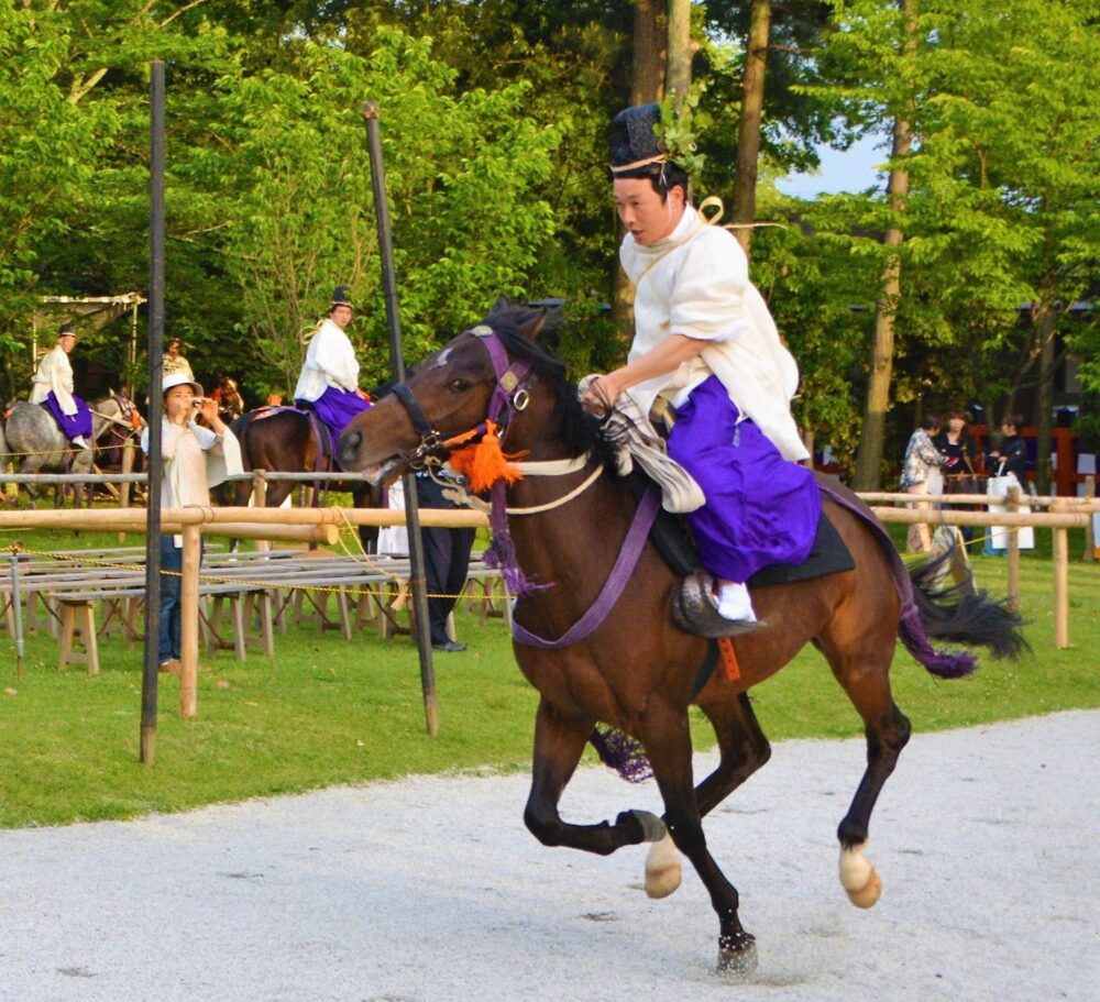 京都「葵祭」走馬