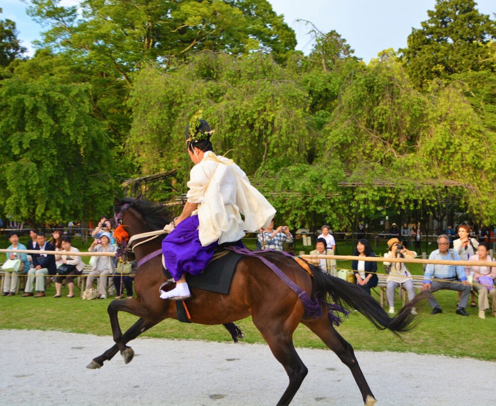 京都「葵祭」走馬